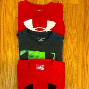 Boy’s Under Armour Shirts